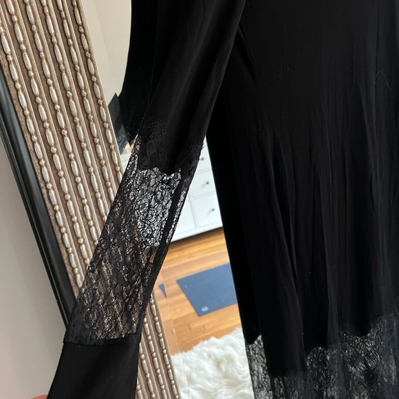 BCBG Modern Black Dress - Picture 4 of 4